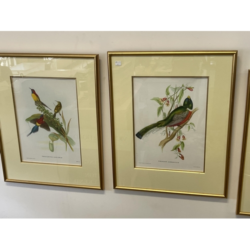 Two decorative coloured reprints