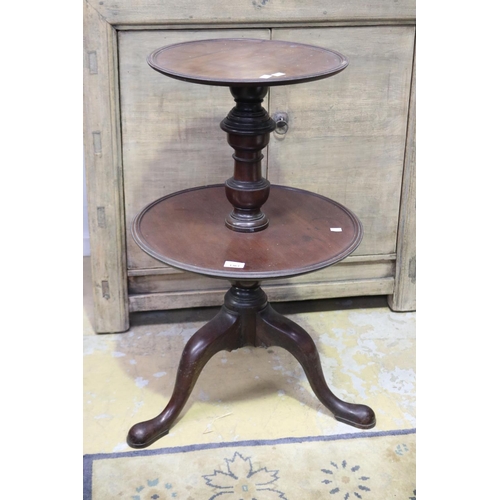 Antique English Georgian mahogany