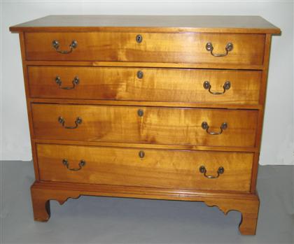 Federal birch chest of drawers 4d9e7