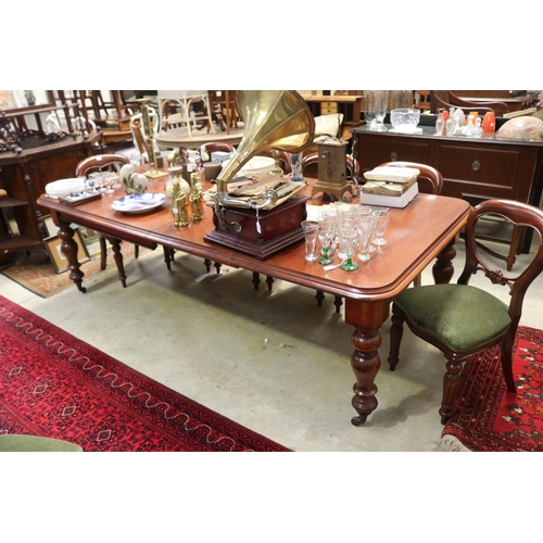 Victorian two leaf extension dining 30831d