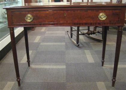 Federal Mahogany side table   