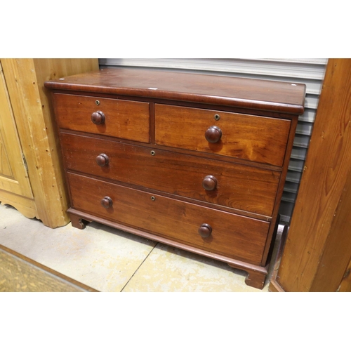 Antique Australian full cedar four drawer