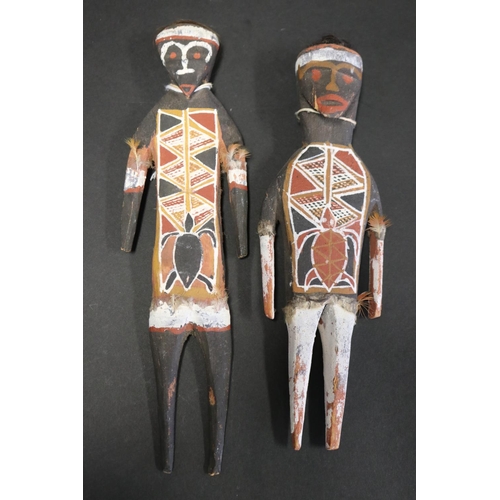 Two small Australian Aboriginal 3083bf