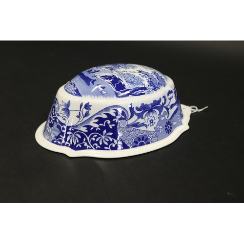 Spode Italian pattern blue and