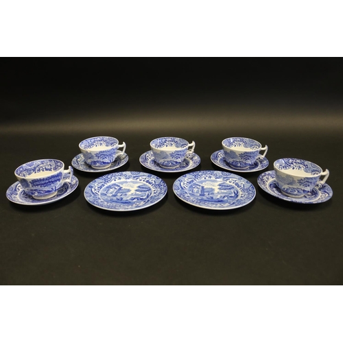 Selection of Spode blue and white