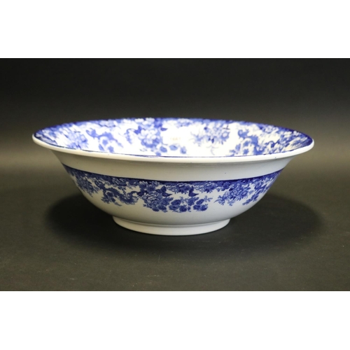 Minton china blue and white bowl, approx