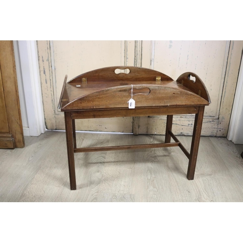 Georgian style butler tray table 3083f4