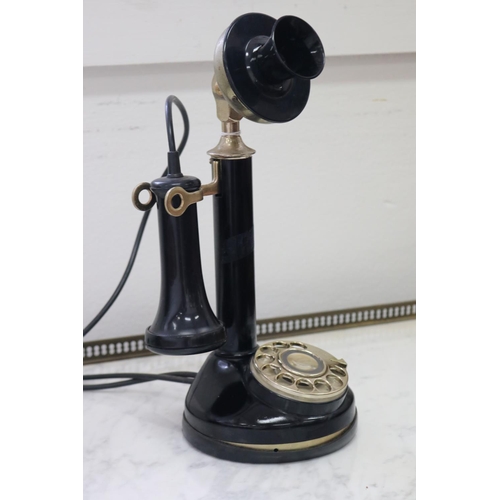 Modern stick telephone, ex Paris