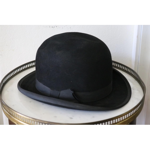 Antique Sools Hall & Co bowler hat,
