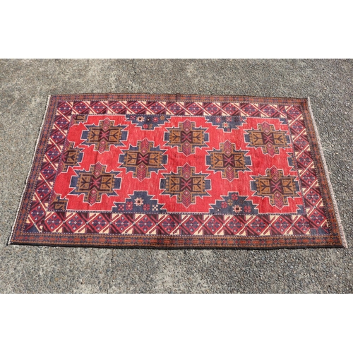 Persian Baluchi handwoven wool 308437