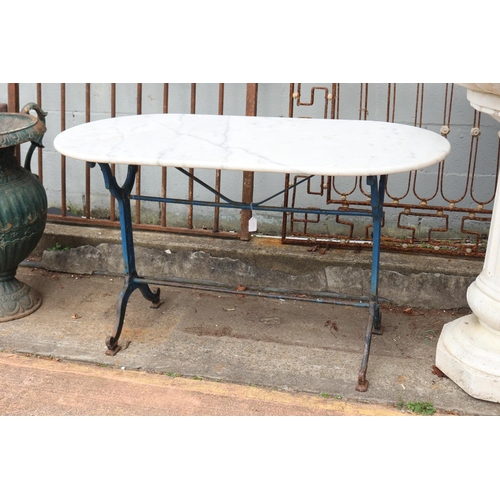 Vintage French marble topped bistro 308489