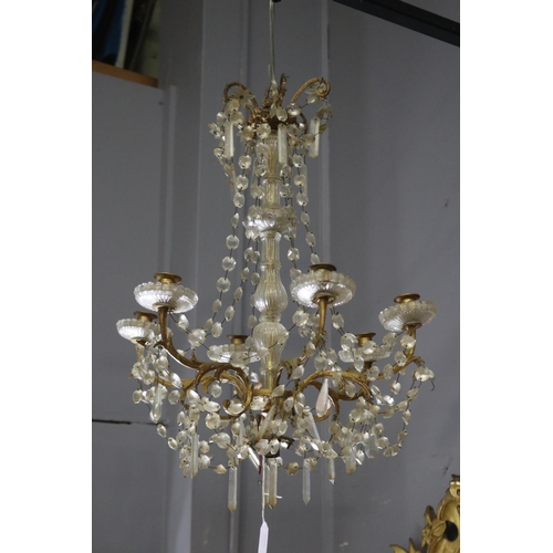 Vintage French chandelier, with