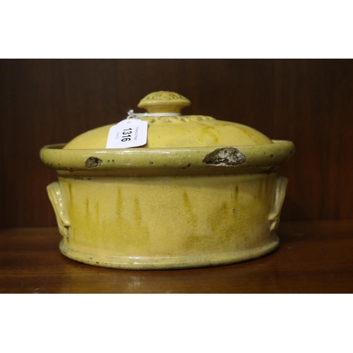 French stoneware lidded tureen  3084d0