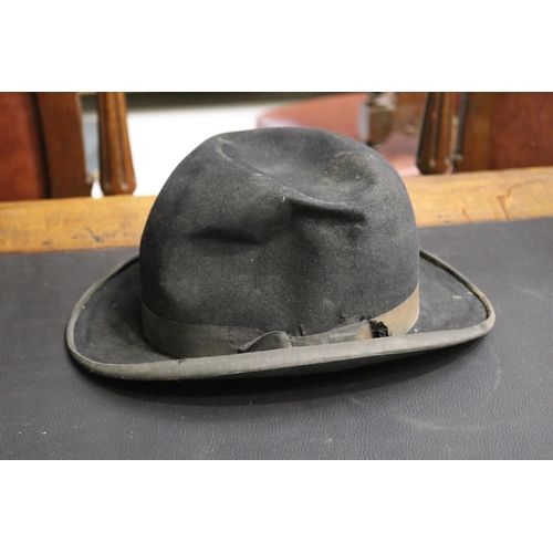 Antique French gentlemans hat