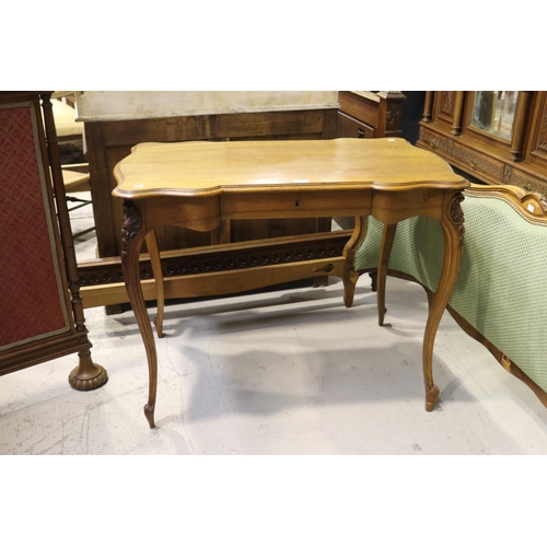 Small French Louis XV style table,