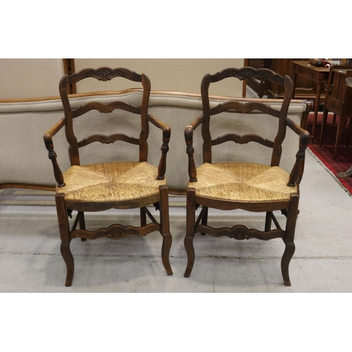 Pair of French Louis XV style provincial 30850b