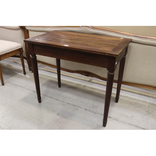 French provincial hall table approx 30850c