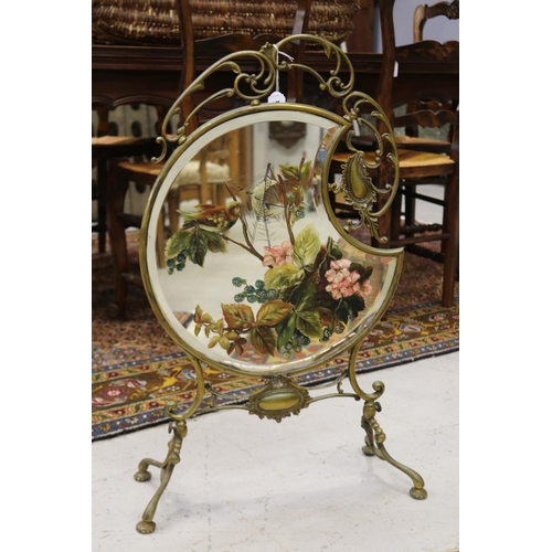 Antique French Art Nouveau painted 308528