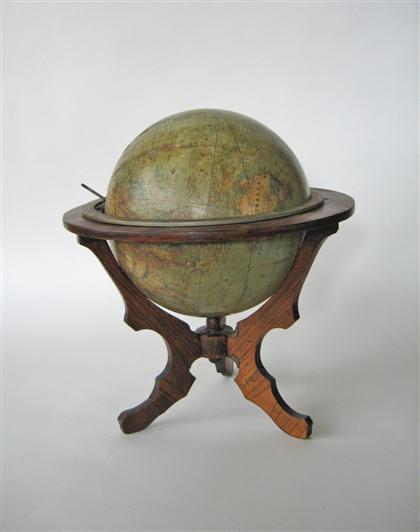 Terrestrial table globe    h. schedler,