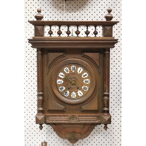 Antique French Henri II wall clock  308542