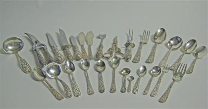 Sterling silver flat tableware 4da22