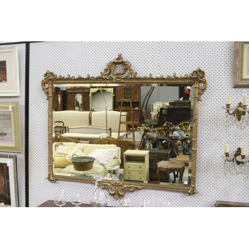 French style rectangular mirror