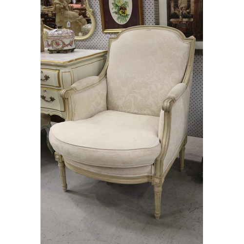 French Louis XVI style armchair