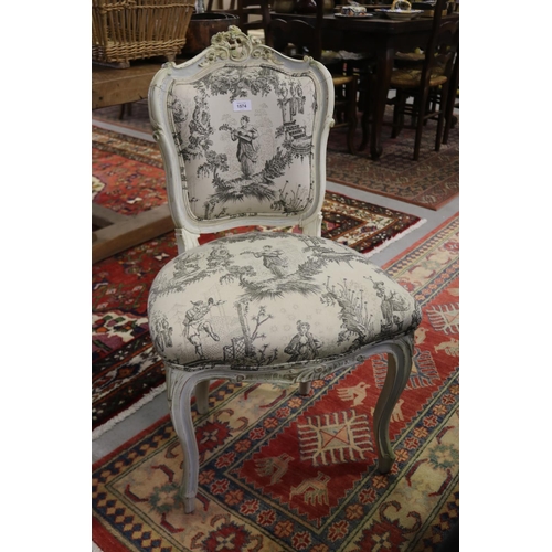 French style bedroom chair