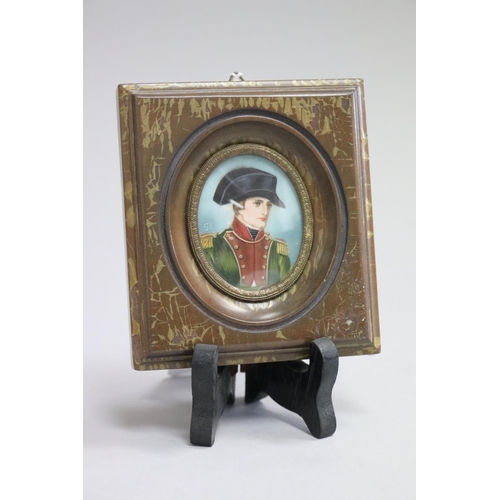 French oval portrait miniature 3085ae