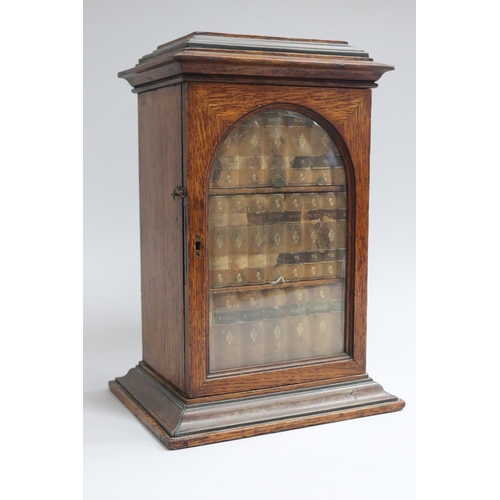 Antique English miniature cabinet 3085af