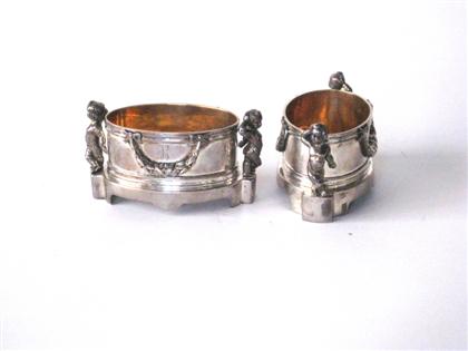 Pair of Classical style silver 4da2e