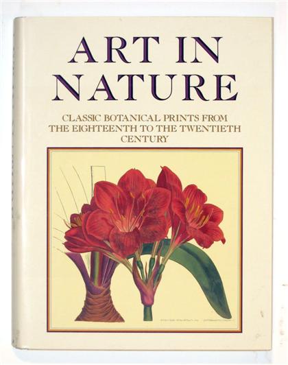 8 vols Natural History Botanical 4d648