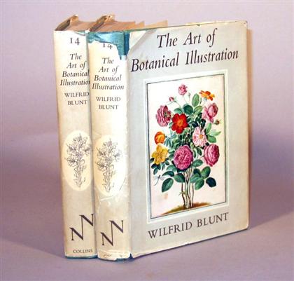 2 vols.  Blunt, Wilfrid. The Art