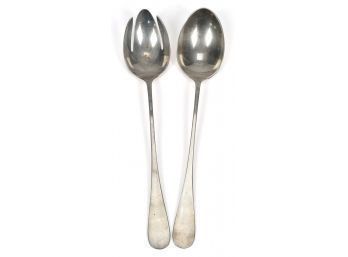 International Sterling silver serving