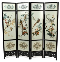 A contemporary four panel Asian inspired 305f3a