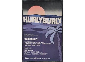 Advertising poster for 1984 play
