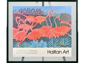 Haitian Art exhibition poster  305f52