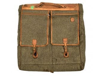 Hartmann Luggage tweed and leather 305f77