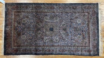 A vintage finely woven Oriental