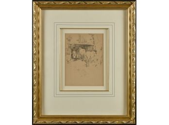 A framed lithograph Smith s 305f94