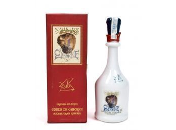 Conde de Osborne brandy bottle 305fb7