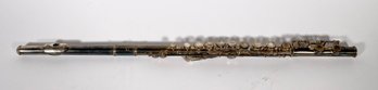 Nickel plated flute by First Act,
