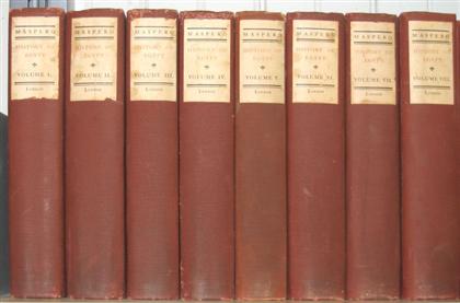 13 vols.  Maspero. G. History of