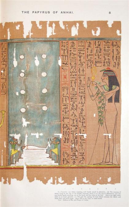 1 vol Egyptology Budge E A  4d66b