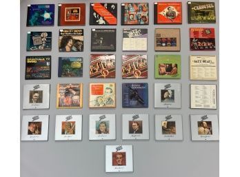 Thirty-two big box record collections