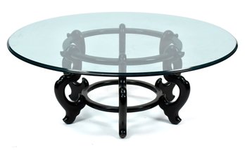 A contemporary Asian style coffee table,