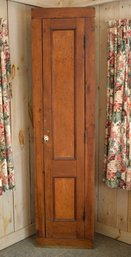 Antique country pine chimney cupboard