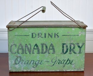 A vintage Canada Dry Orange Grape 306096
