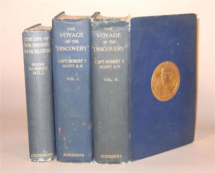 3 vols Antarctic Travel Exploration  4d67a