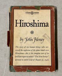 First Edition John Hersey Hiroshima1956  3060d9